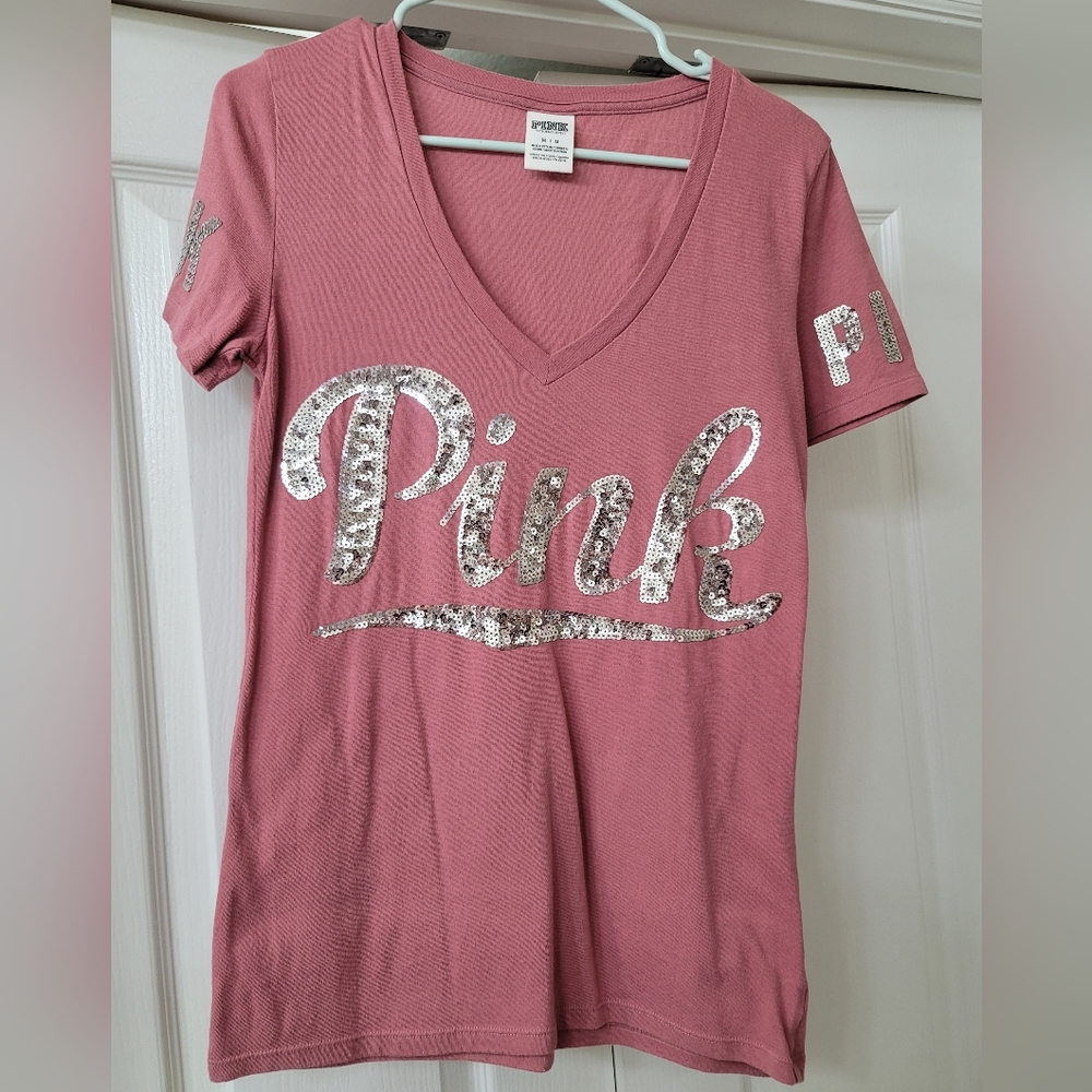 Victoria Secret Pink tee